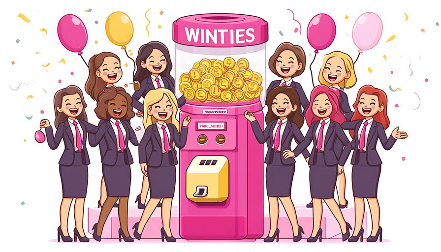 WINTIES Launch Tokenomics